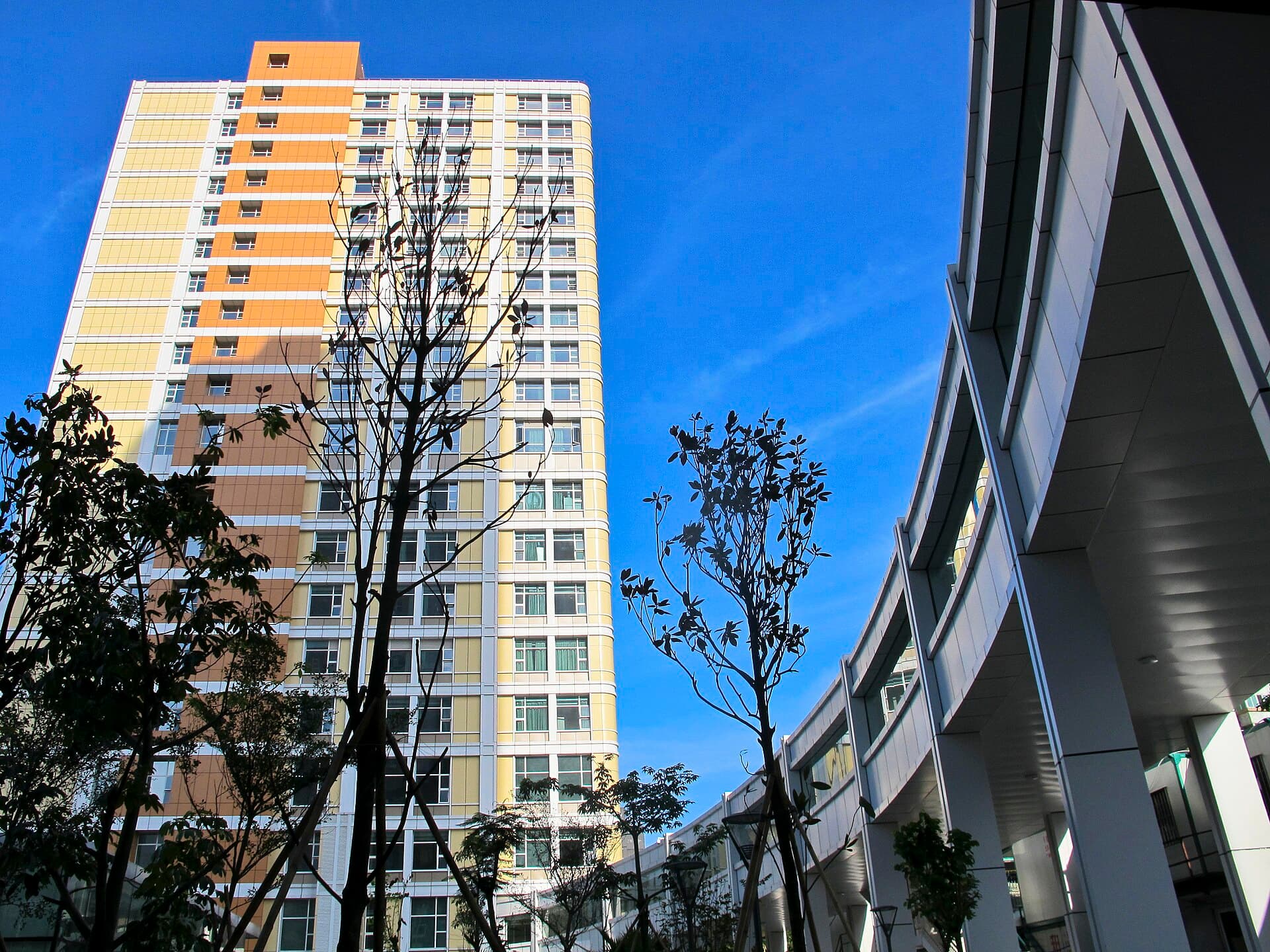 Exterior of Sun Yat-sen University Cancer Center, Guangzhou