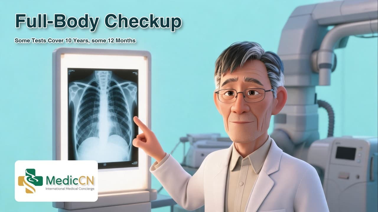 Full-body checkup program video