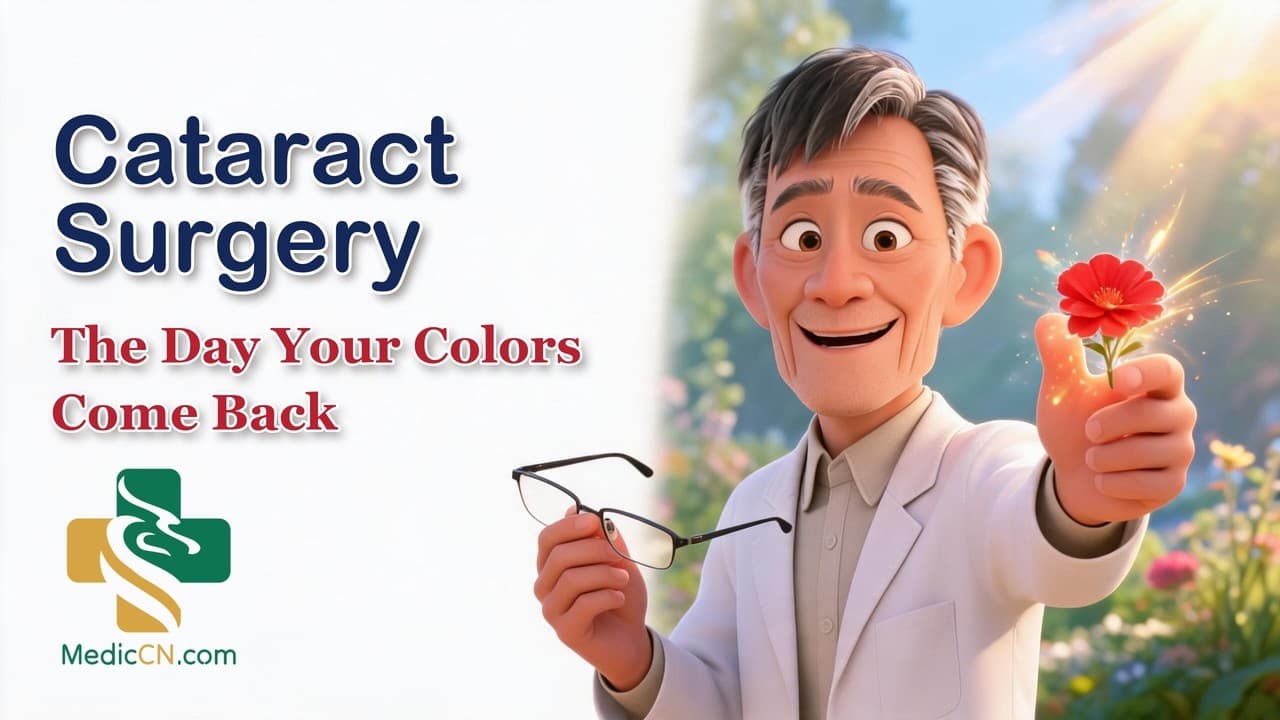 Cataract surgery program video