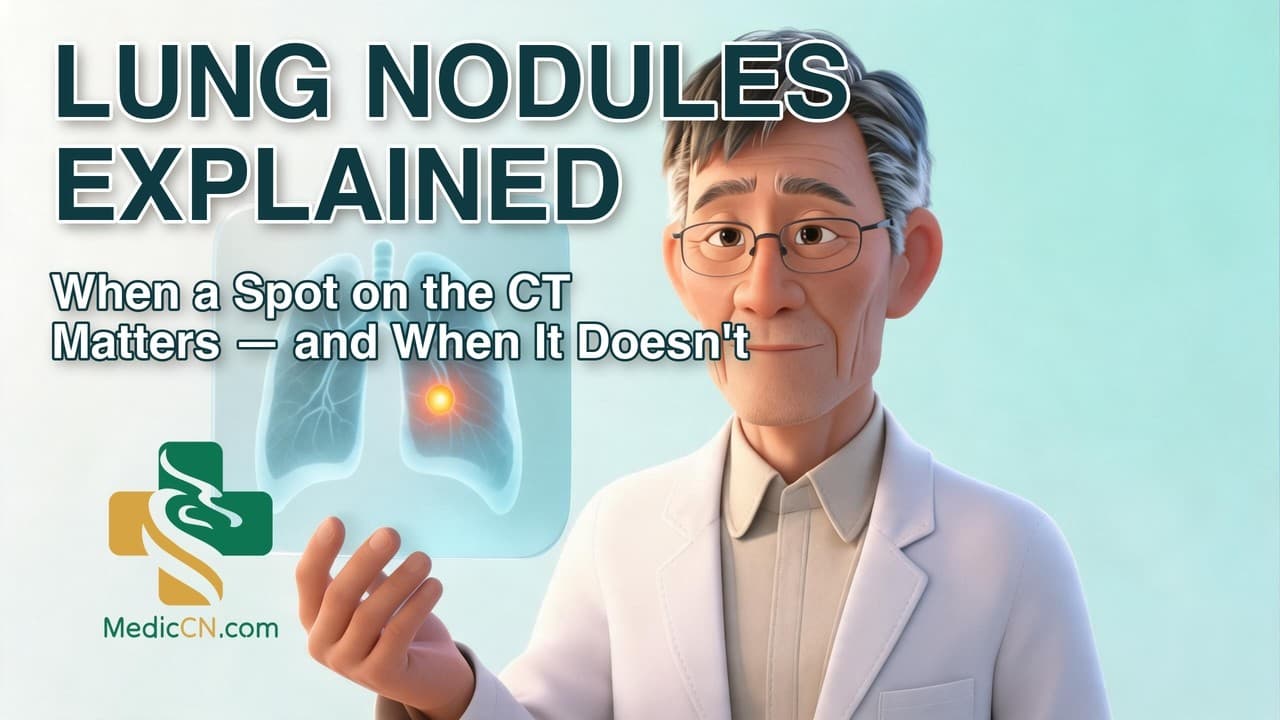 Lung-nodule & early lung-cancer care program video