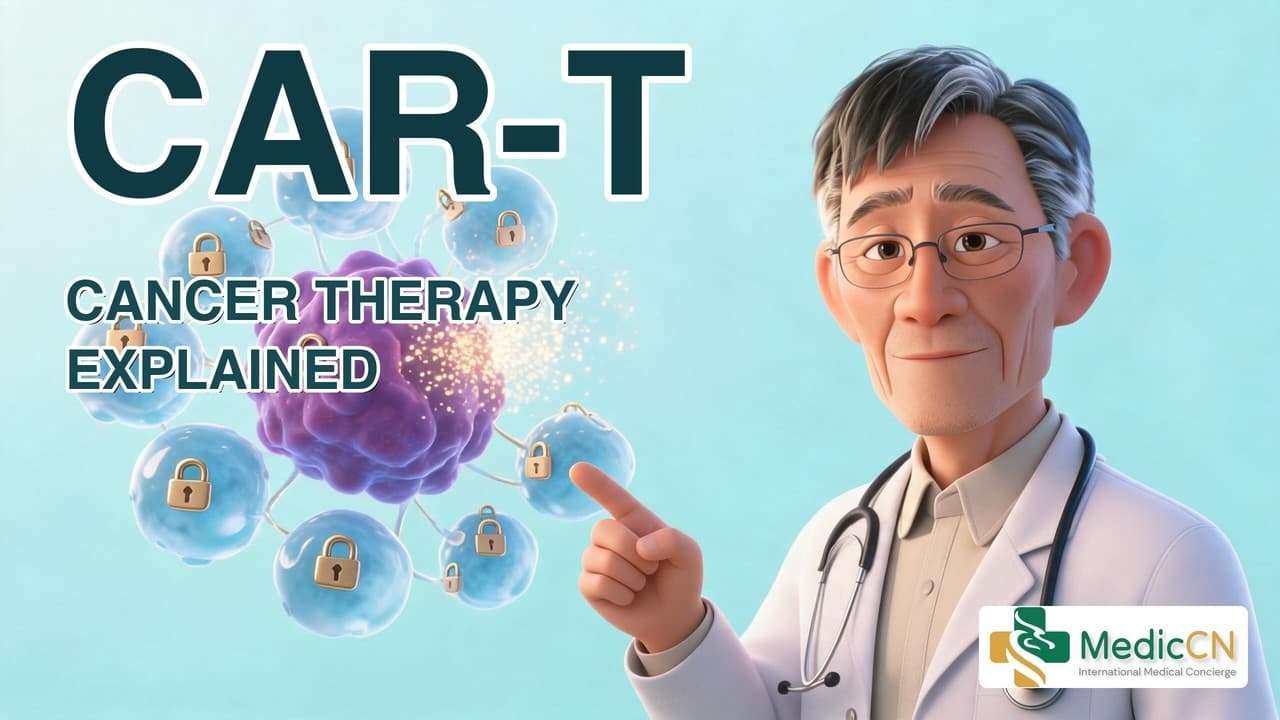 CAR-T cell therapy program video